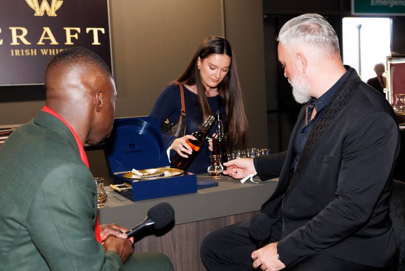 Craft Irish Whiskey and Kaviari Awards Highlights W50BR25